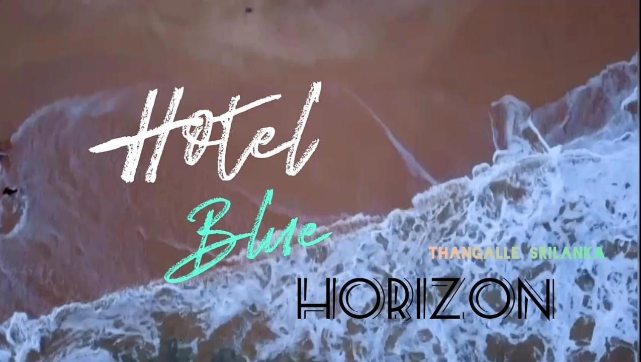 Blue Horizon Beach Hotel Tangalle Exteriör bild