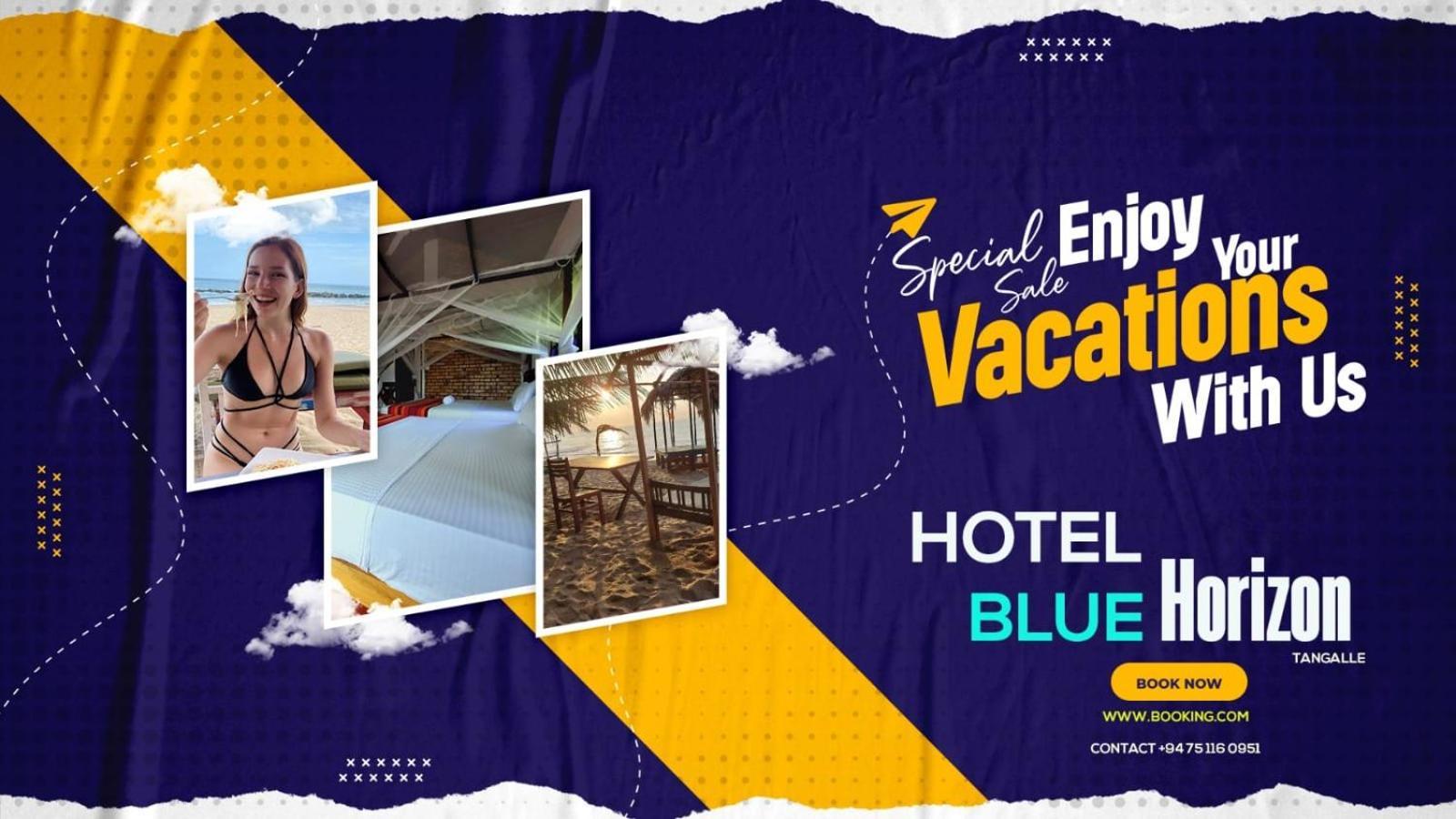 Blue Horizon Beach Hotel Tangalle Exteriör bild